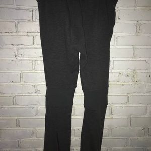 Greg Lauren charcoal lounge pants